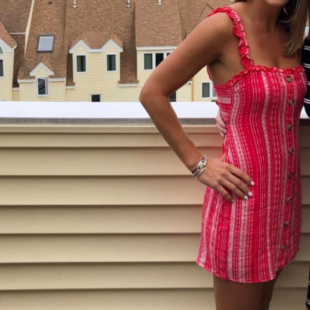 Mini summer dress